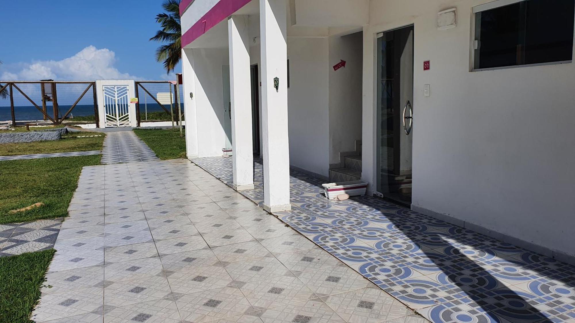 Pousada Sol Nascente Guaibim Esterno foto