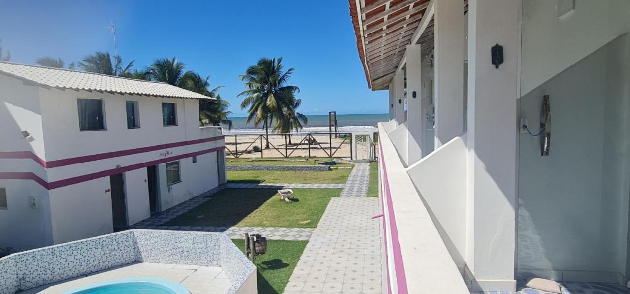 Pousada Sol Nascente Guaibim Esterno foto